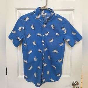 Old Navy short sleeve pocket shirt for boys